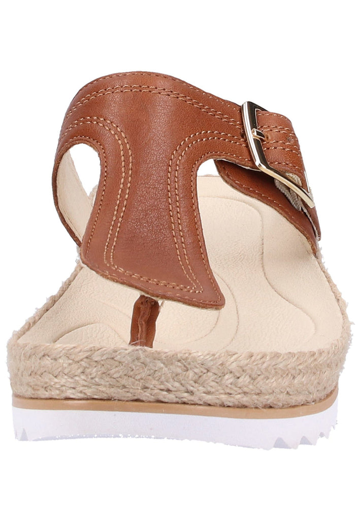 Gabor Zehensteg Leder Cognac - surf4shoes
