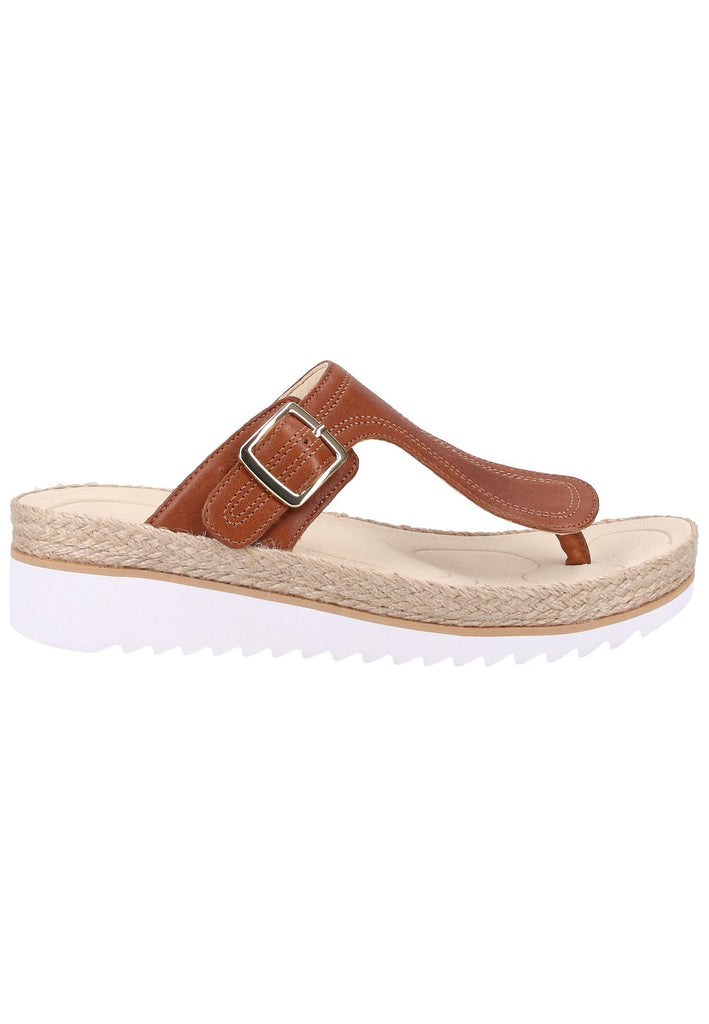 Gabor Zehensteg Leder Cognac - surf4shoes