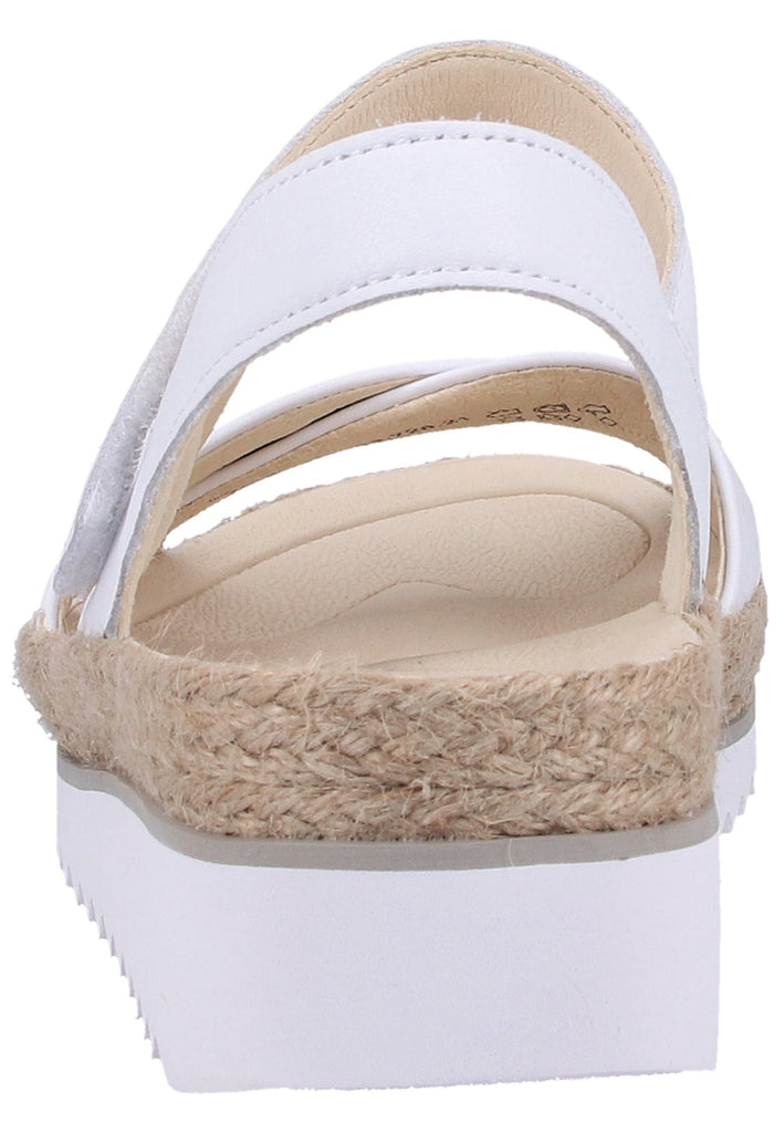 Gabor Sandalen Leder Weiß - surf4shoes