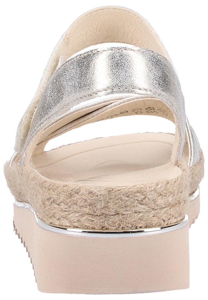 Gabor Sandalen Leder Nude - surf4shoes