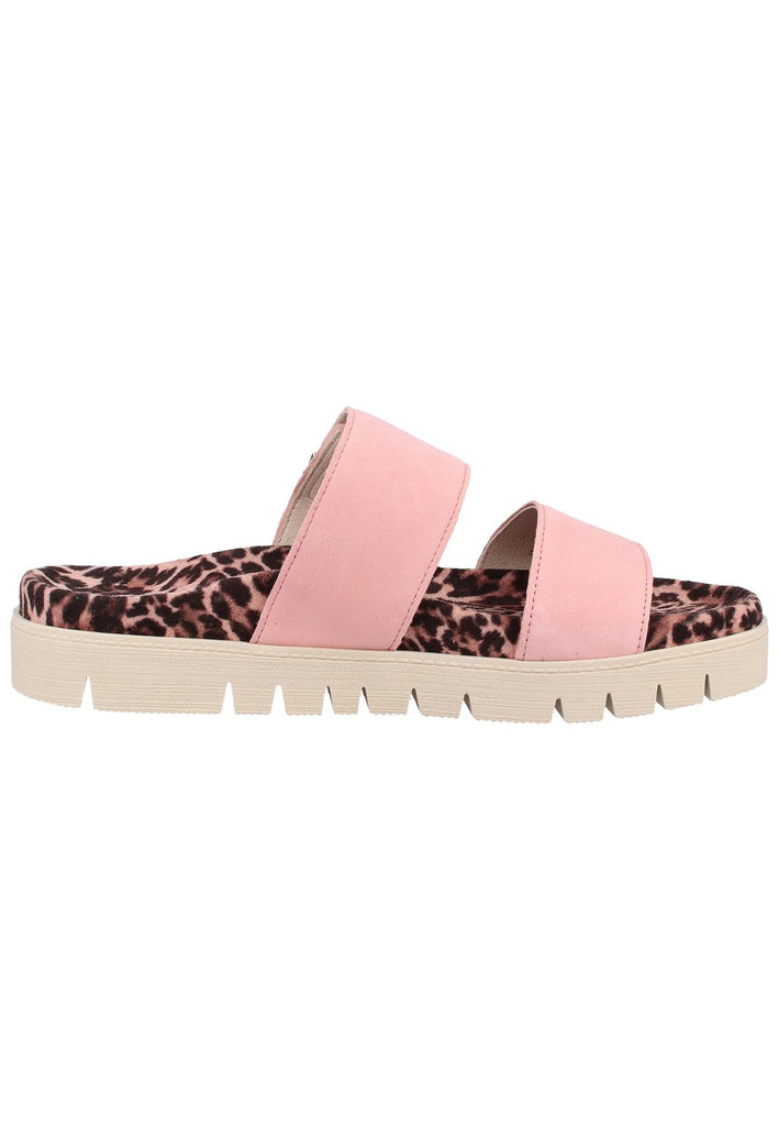 Gabor Pantoletten Leder Rosa - surf4shoes