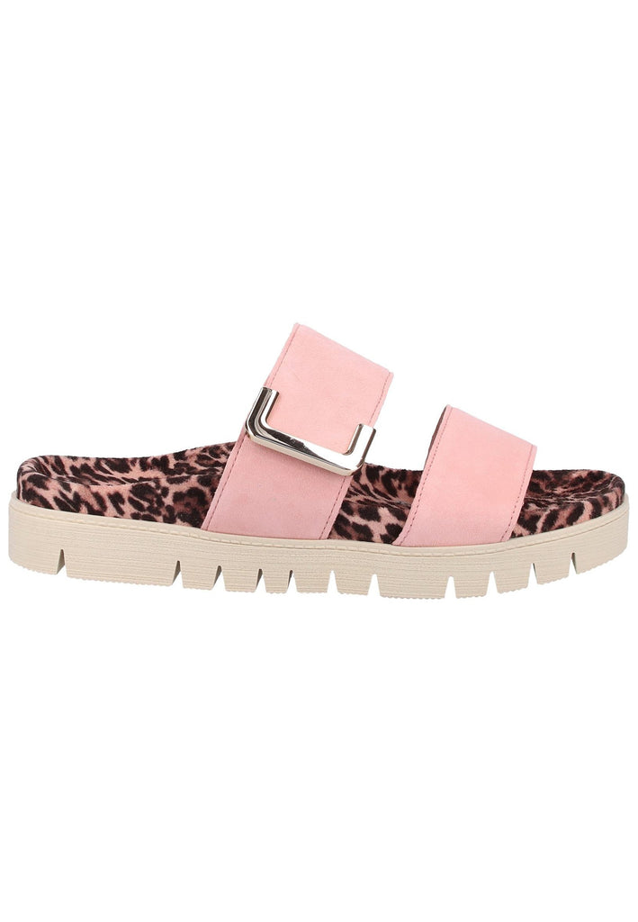Gabor Pantoletten Leder Rosa - surf4shoes