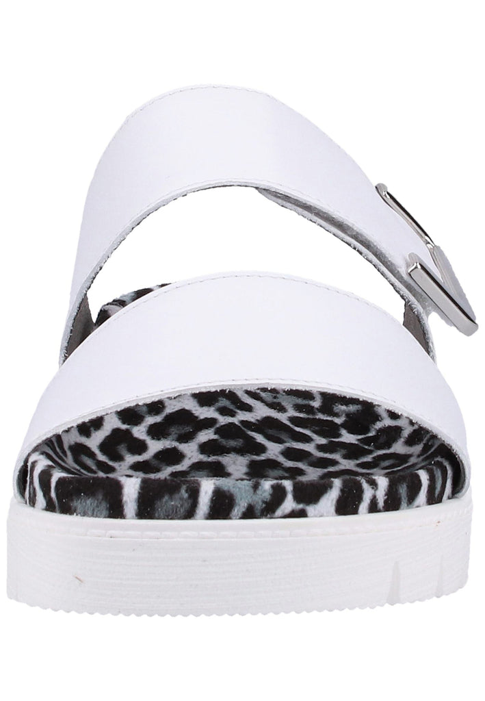 Gabor Pantoletten Nappaleder Weiß - surf4shoes