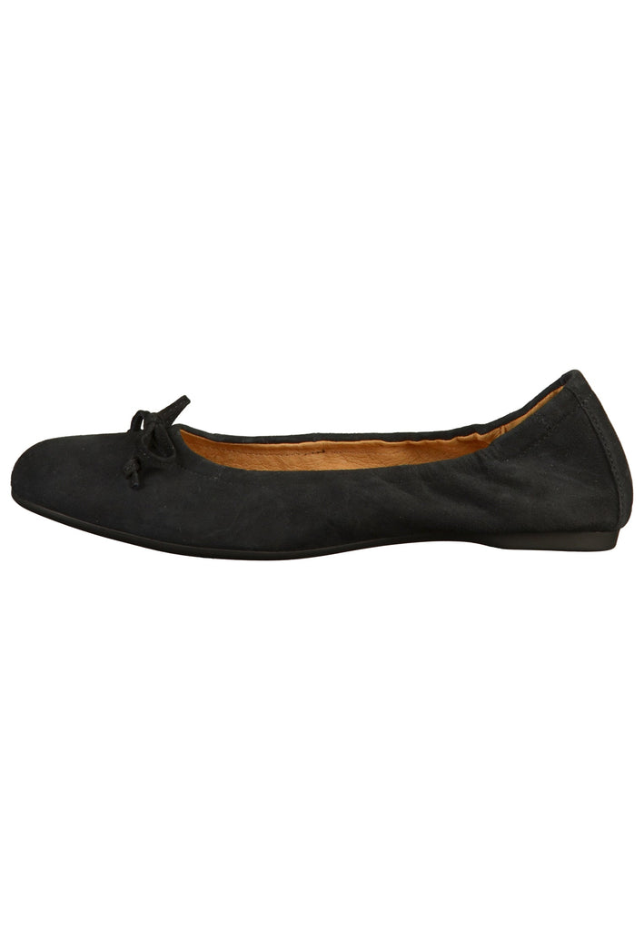 Gabor Ballerinas Leder Dunkelblau - surf4shoes