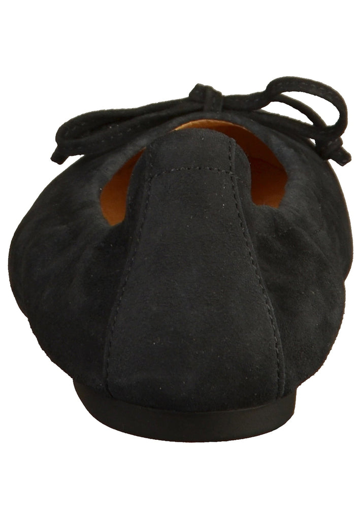 Gabor Ballerinas Leder Dunkelblau - surf4shoes