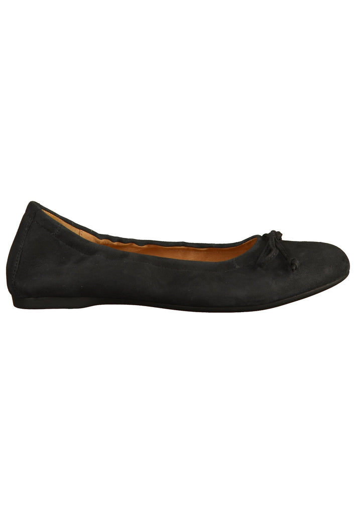 Gabor Ballerinas Leder Dunkelblau - surf4shoes