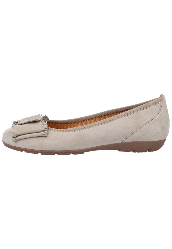 Gabor Ballerinas Leder Beige - surf4shoes