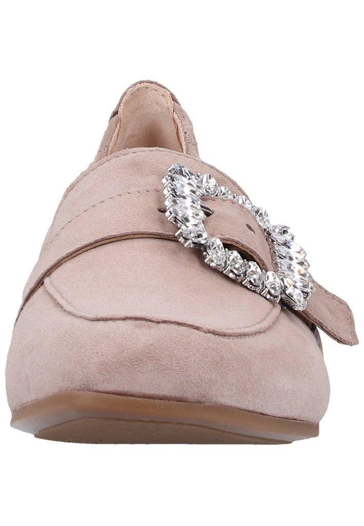 Gabor Slipper Leder Beige - surf4shoes