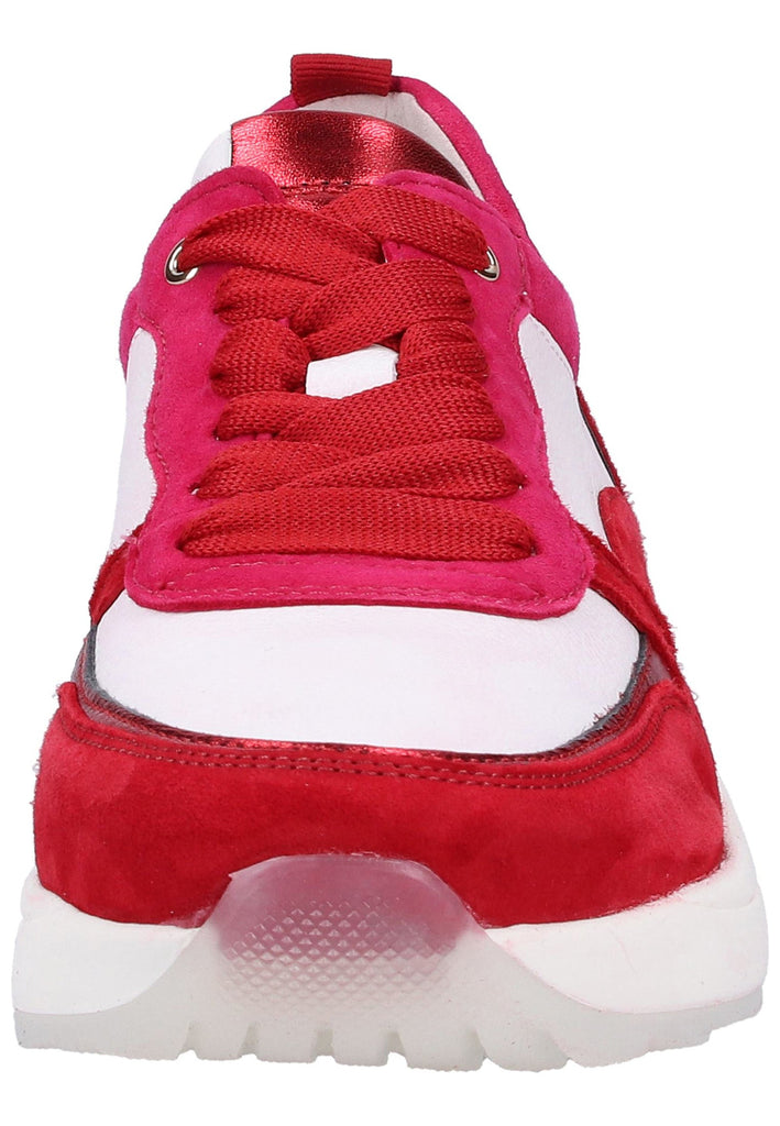 Gabor Sneaker Veloursleder Rot - surf4shoes