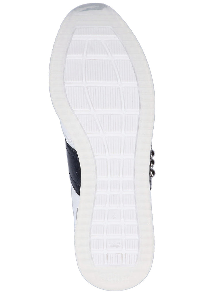 Gabor Sneaker Leder Weiß - surf4shoes