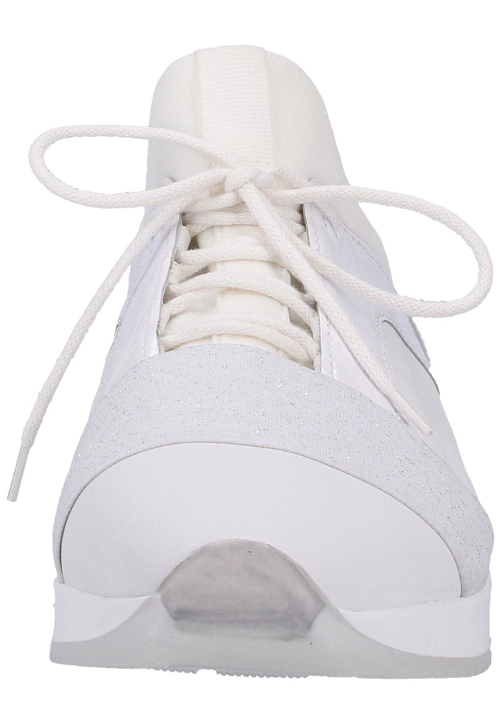 Gabor Sneaker Leder/Textil Weiß - surf4shoes