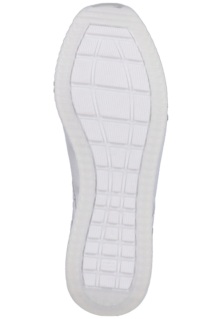 Gabor Sneaker Leder/Textil Weiß - surf4shoes