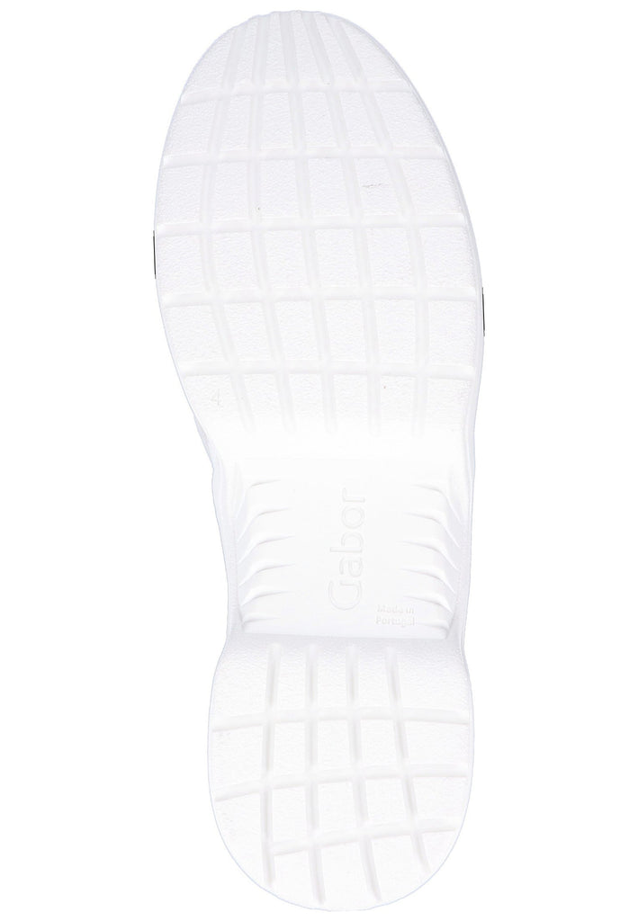 Gabor Sneaker Leder Silber - surf4shoes