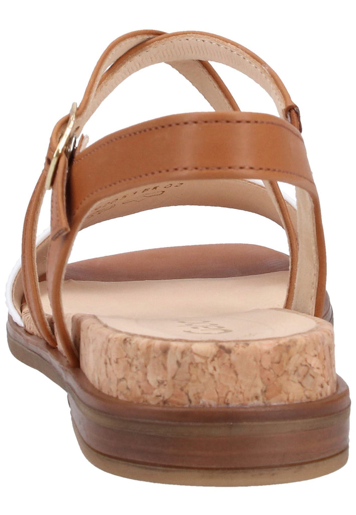 Gabor Sandalen Leder Weiß - surf4shoes