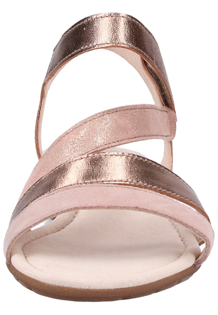 Gabor Sandalen Leder Rosa - surf4shoes