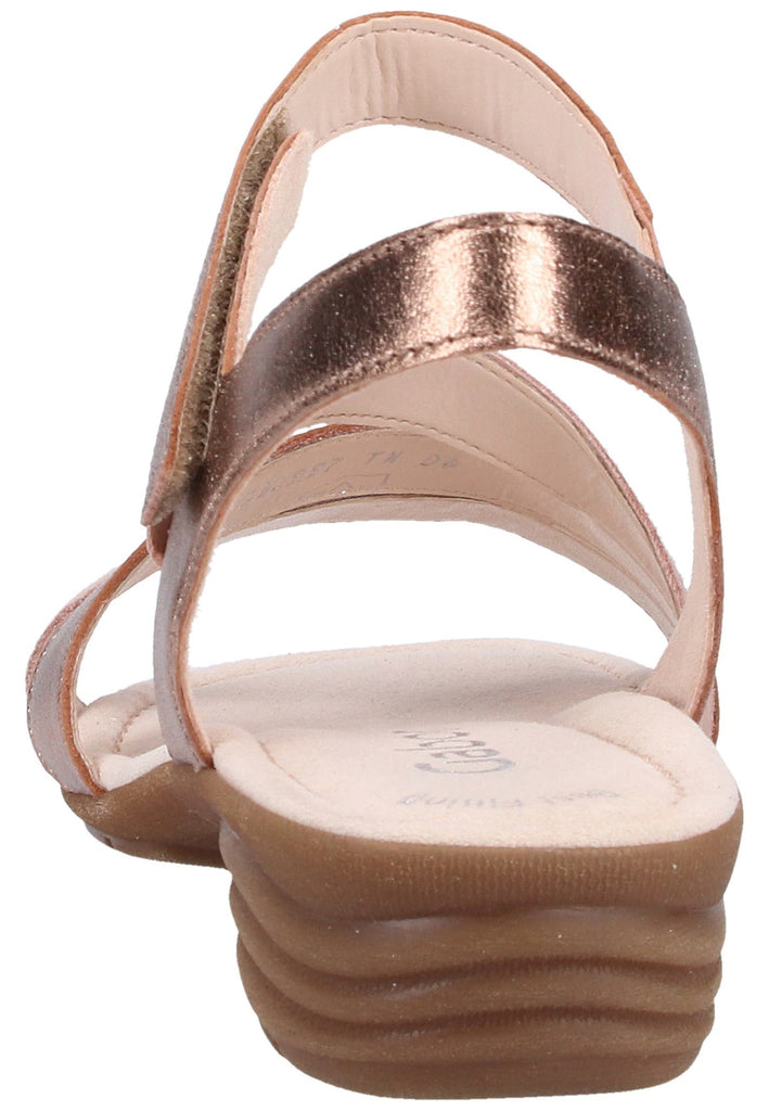 Gabor Sandalen Leder Rosa - surf4shoes