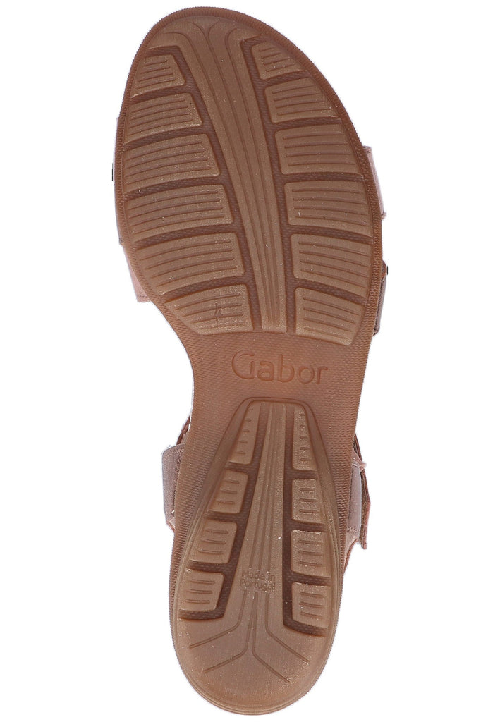 Gabor Sandalen Leder Rosa - surf4shoes