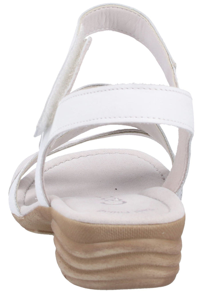 Gabor Sandalen Leder Weiß - surf4shoes