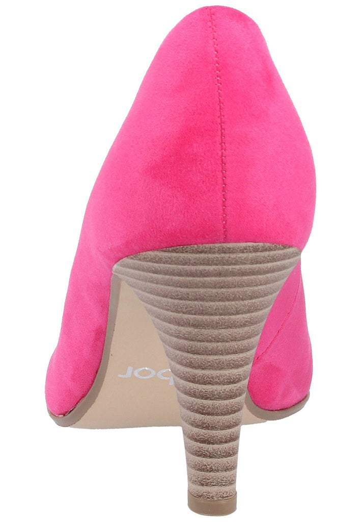 Gabor Pumps Lederimitat Rot - surf4shoes