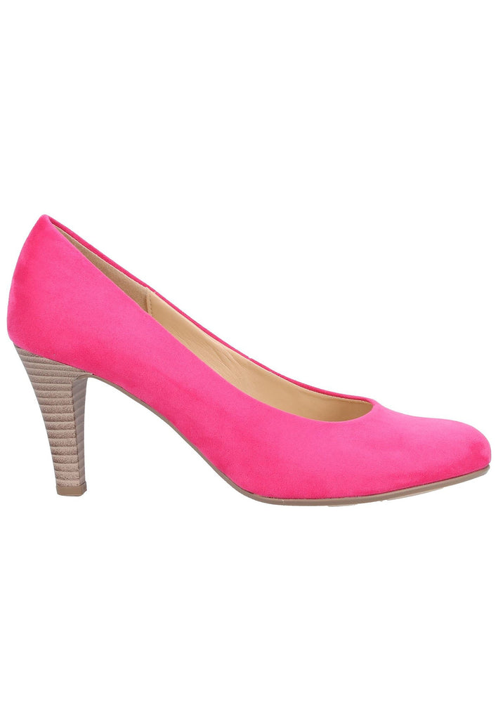 Gabor Pumps Lederimitat Rot - surf4shoes