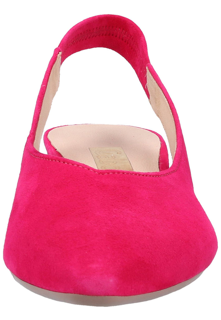 Gabor Pumps Leder Rot - surf4shoes