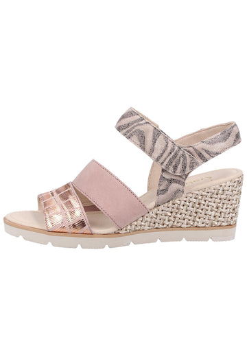 Gabor Sandalen Leder Rosa - surf4shoes