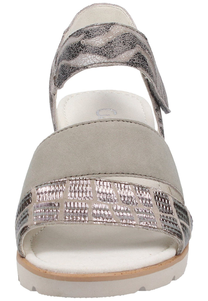 Gabor Sandalen Leder Beige - surf4shoes