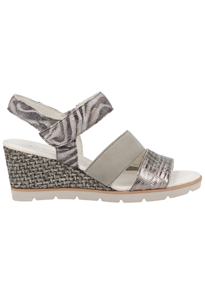 Gabor Sandalen Leder Beige - surf4shoes