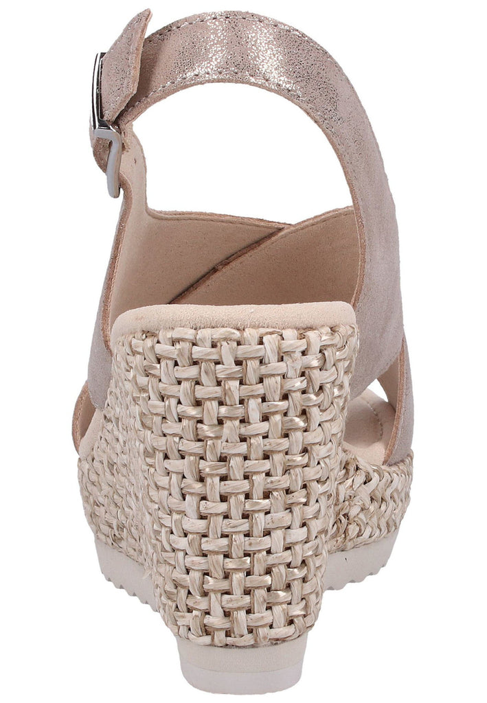 Gabor Sandalen Leder Rose - surf4shoes