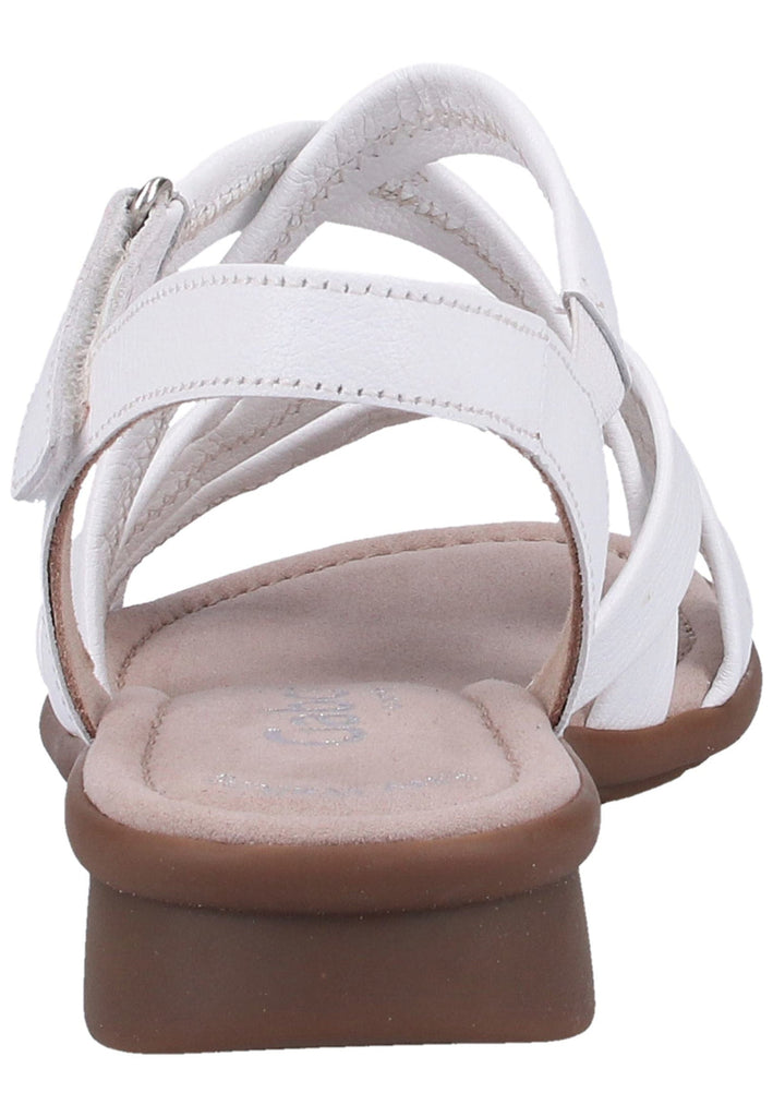 Gabor Sandalen Leder Weiß - surf4shoes