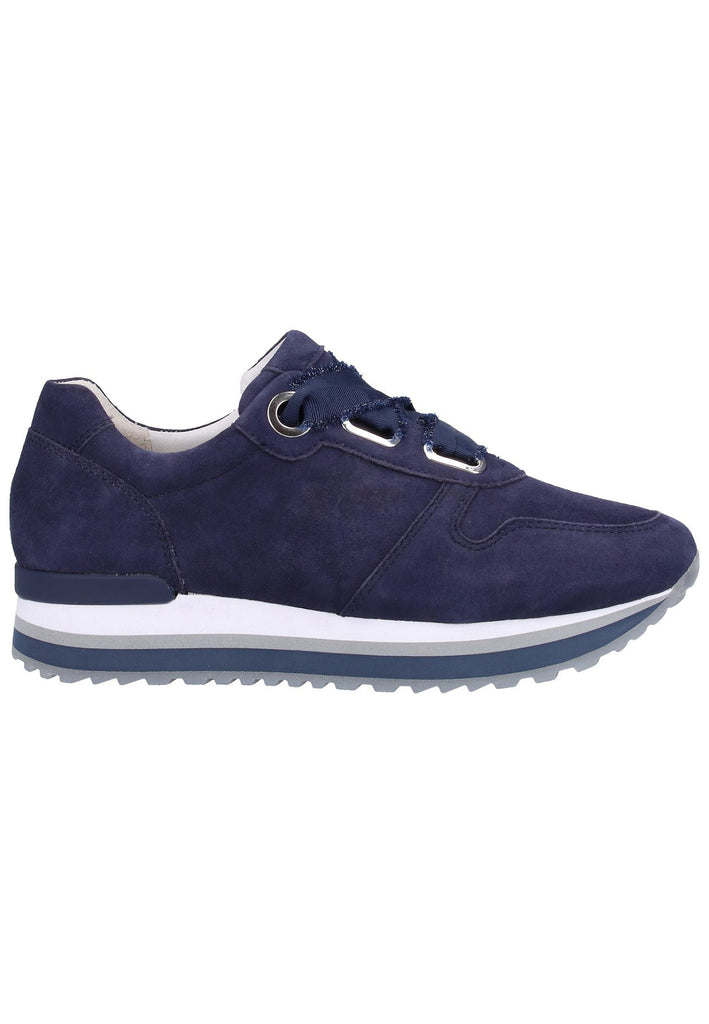 Gabor Sneaker Leder Dunkelblau - surf4shoes