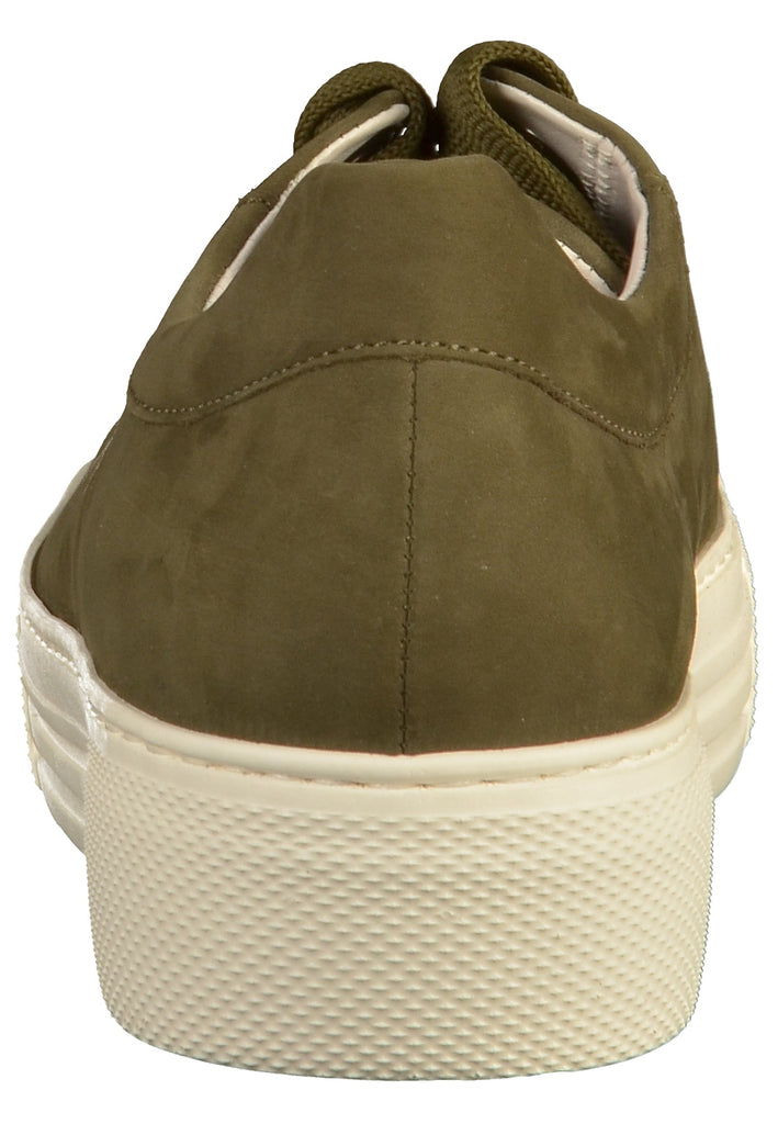 Gabor Sneaker Nubukleder Oliv - surf4shoes