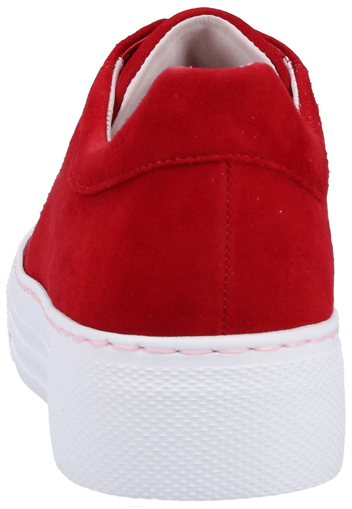 Gabor Sneaker Leder Rot - surf4shoes