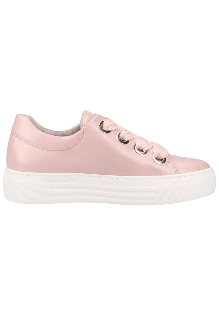 Gabor Sneaker Glattleder Rose - surf4shoes
