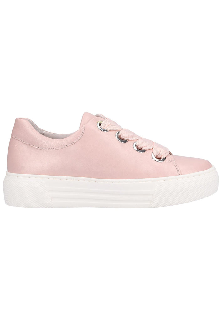 Gabor Sneaker Glattleder Rose - surf4shoes