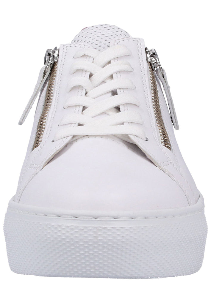 Gabor Sneaker Nappaleder Weiß - surf4shoes