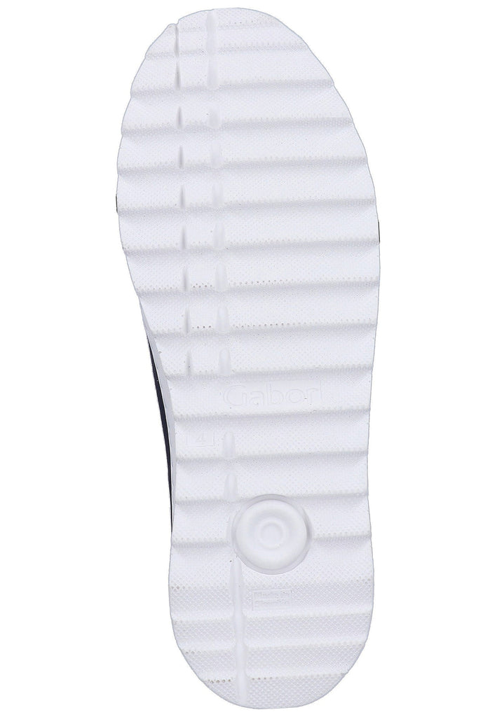 Gabor Sneaker Leder Blau - surf4shoes