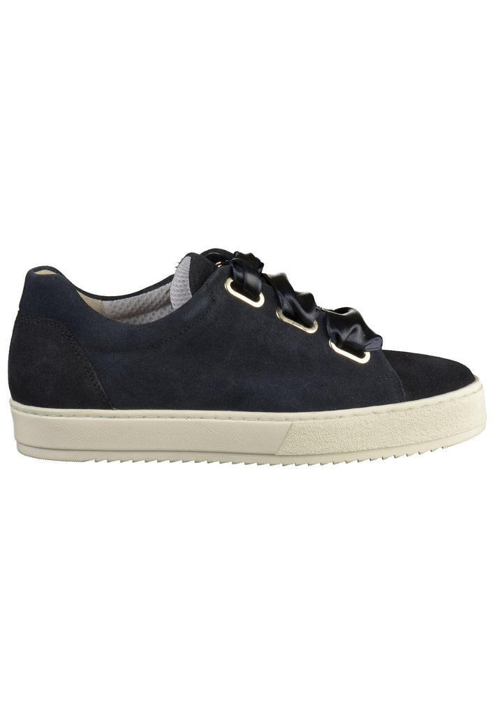 Gabor Sneaker Veloursleder Blau - surf4shoes