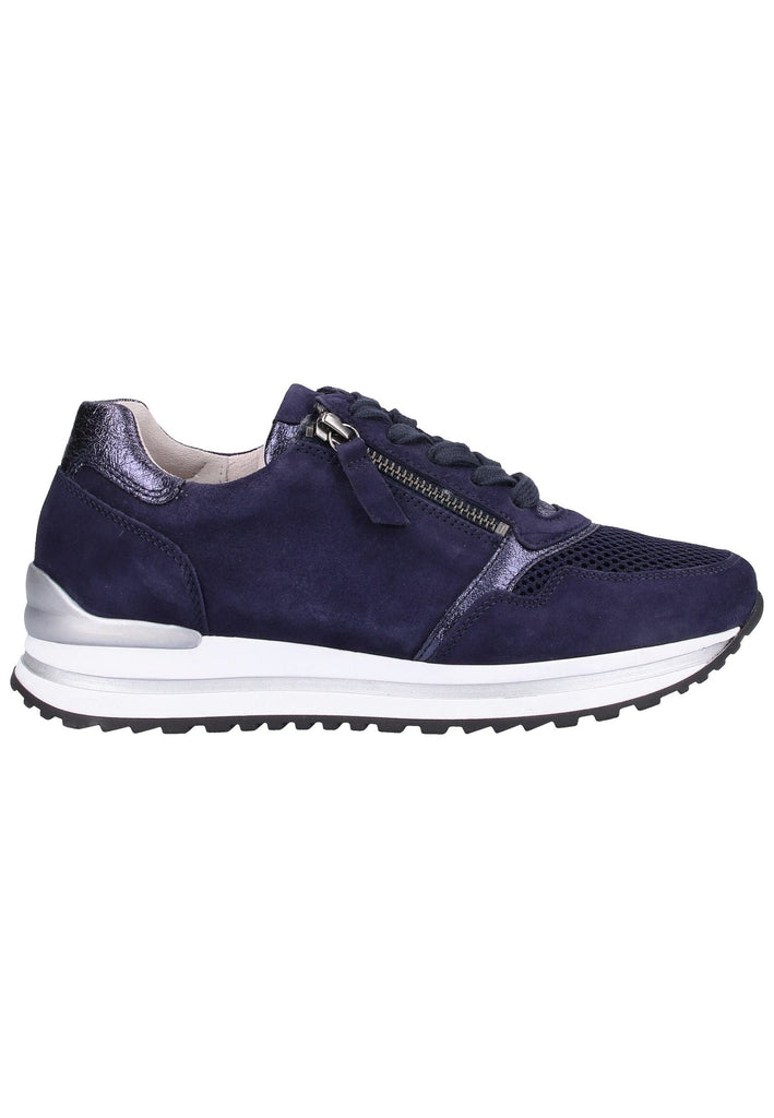 Gabor Sneaker Lederimitat/Mesh Dunkelblau - surf4shoes