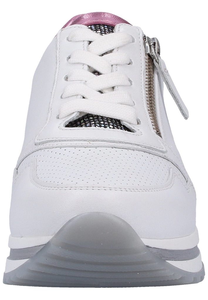 Gabor Sneaker Nappaleder Weiß - surf4shoes