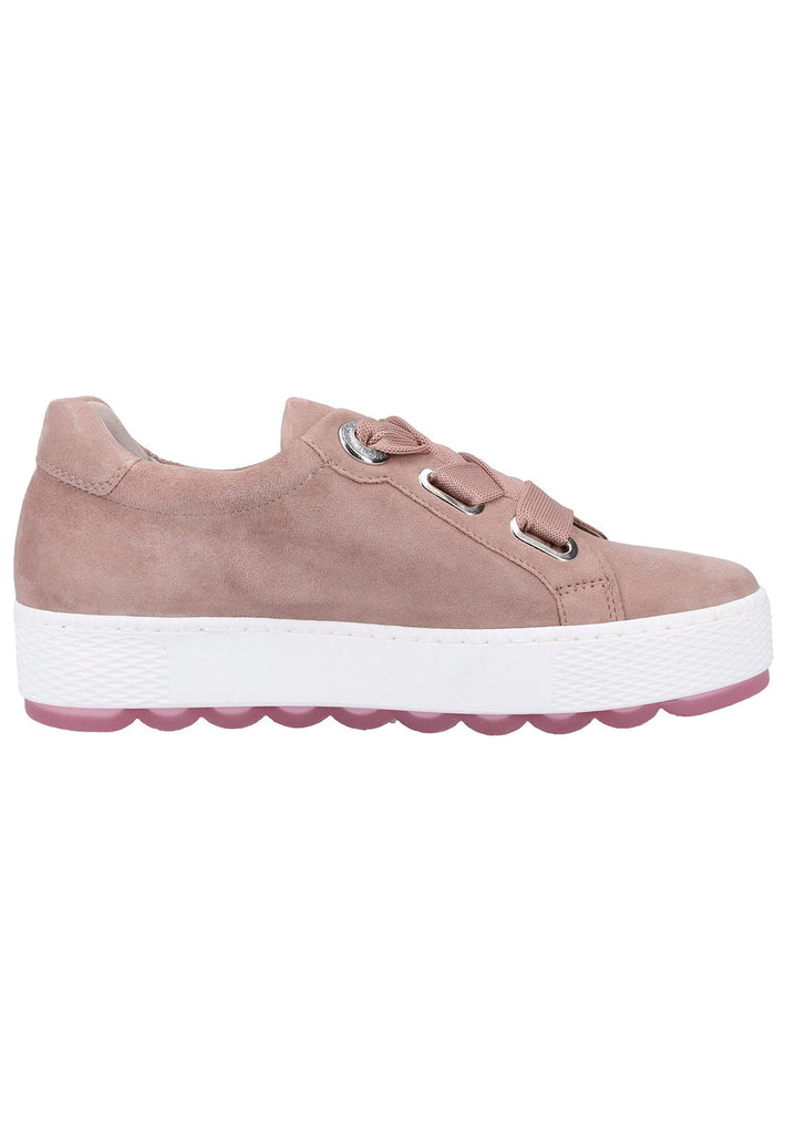 Gabor Sneaker Leder Rosa - surf4shoes