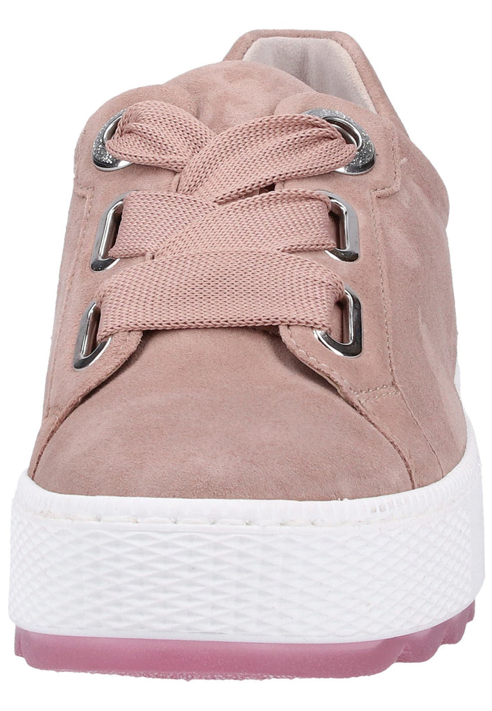 Gabor Sneaker Leder Rosa - surf4shoes