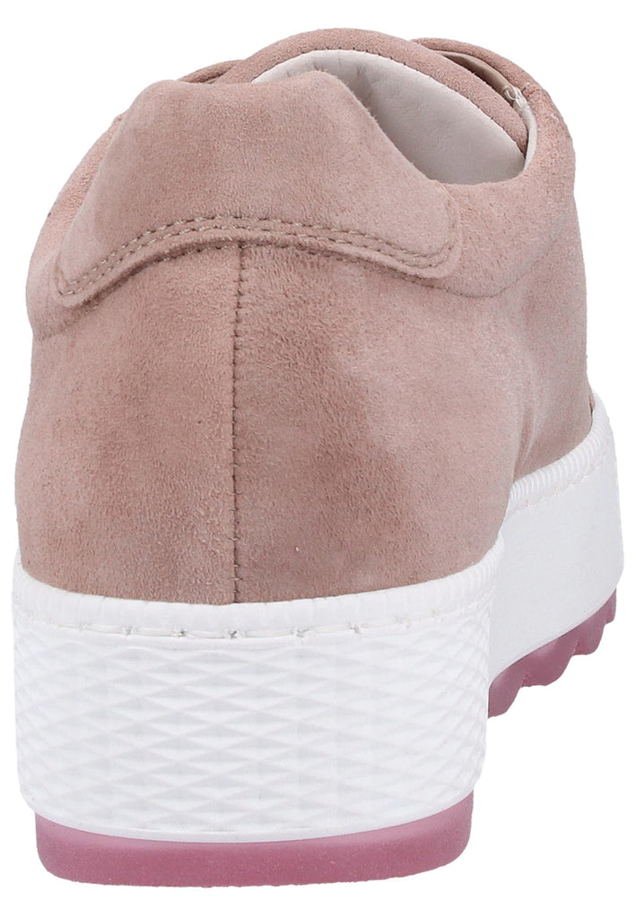 Gabor Sneaker Leder Rosa - surf4shoes