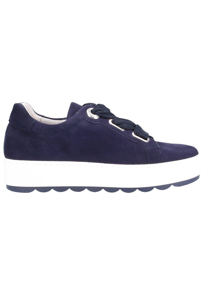 Gabor Sneaker Leder Dunkelblau - surf4shoes