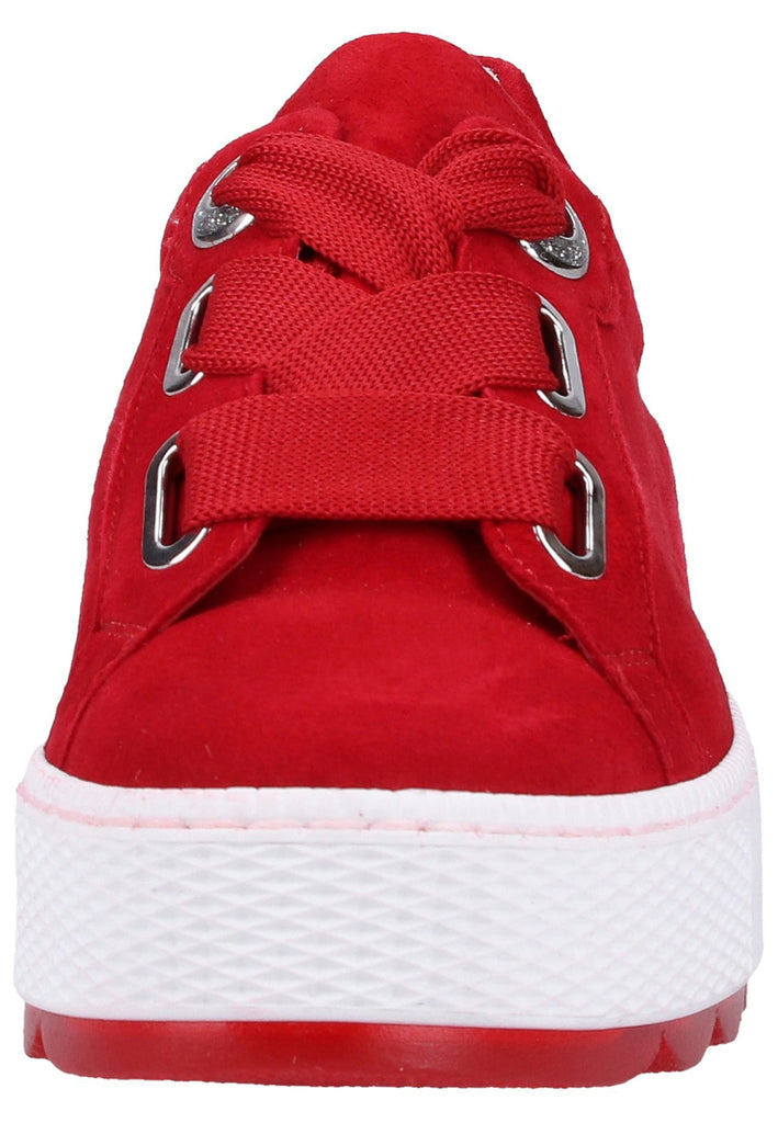 Gabor Sneaker Leder Rot - surf4shoes