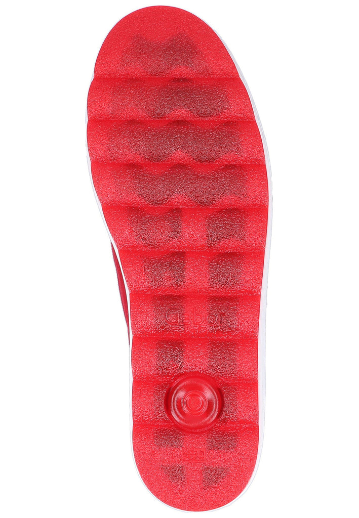 Gabor Sneaker Leder Rot - surf4shoes