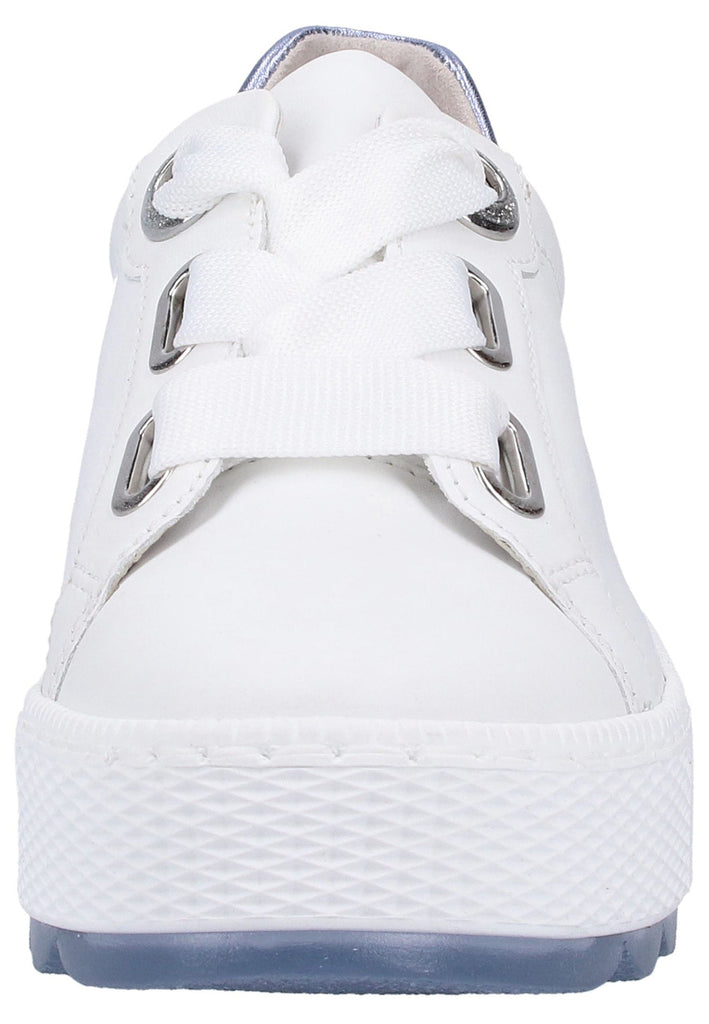 Gabor Sneaker Nappaleder Weiß - surf4shoes