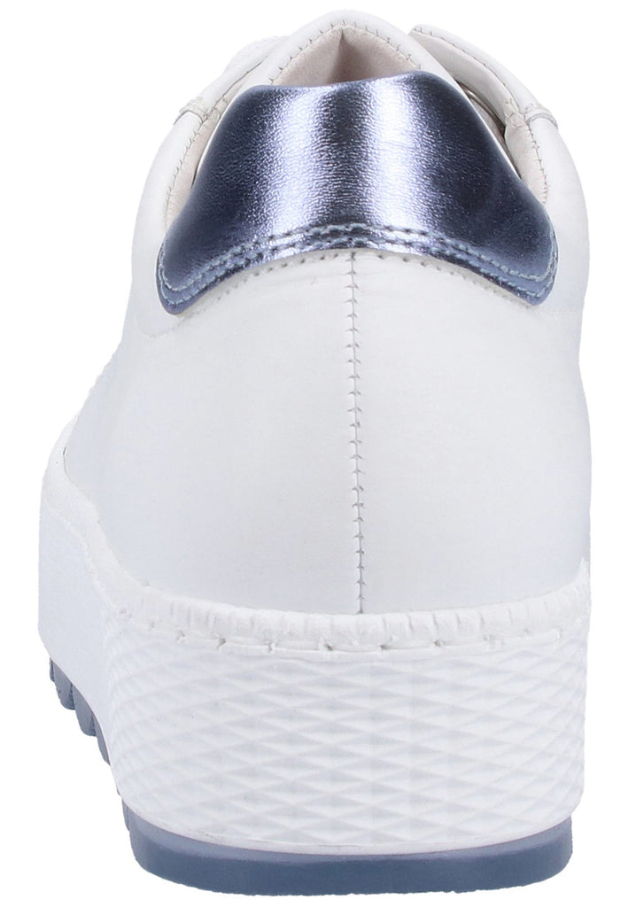 Gabor Sneaker Nappaleder Weiß - surf4shoes