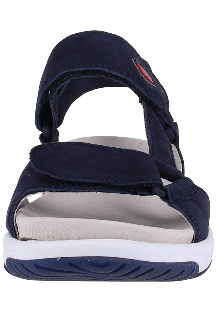 Gabor Sandalen Nubukleder Blau - surf4shoes