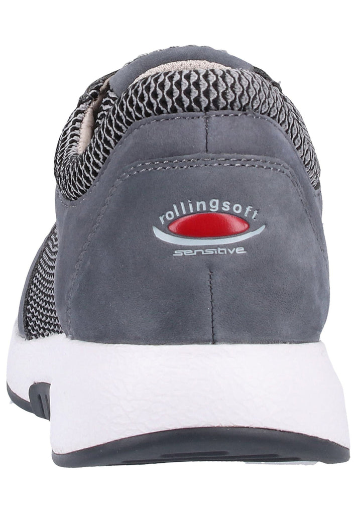 Gabor Sneaker Leder/Mesh Grau - surf4shoes